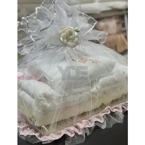Tüllü Çeyiz Bohçası