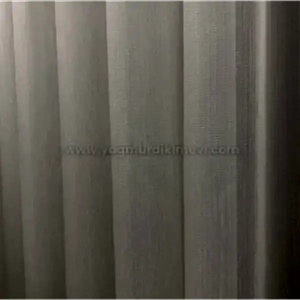 alt="Simli Bambu Tül Perde - Doğal Bambu Dokulu ve Sim Detaylı Tül Perde Modeli"