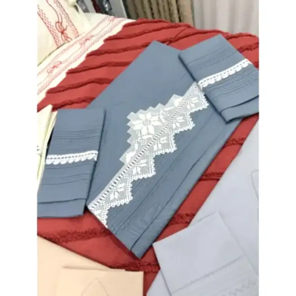 Özel Nevresim Takımı | Kendi Dantelinizle Tasarlayın