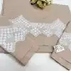 Özel Nevresim Takımı | Kendi Dantelinizle Tasarlayın