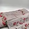  Kanaviçe işlemeli seccade takımı ve havlular