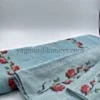  Kanaviçe işlemeli seccade takımı ve havlular