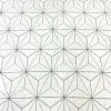 Optik modern pamuk nevresim takımı su yeşili desenli - Yağmur Dikim Evi
