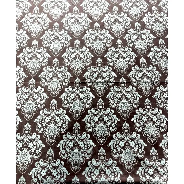 Herkül modern pamuk nevresim takımı beyaz desenli - Yağmur Dikim Evi