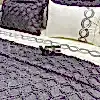 7 Parça Çeyizlik Nakışlı Nevresim Takımı ve Püsküllü Pike Örtüsü