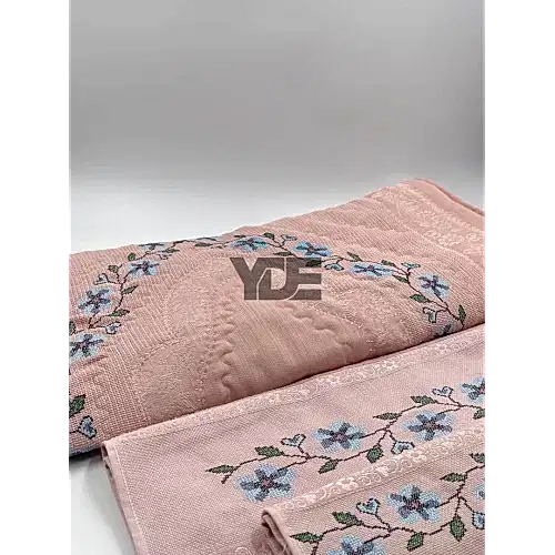 Kanaviçe İşlemeli Seccade Takımı (3’lü Set)